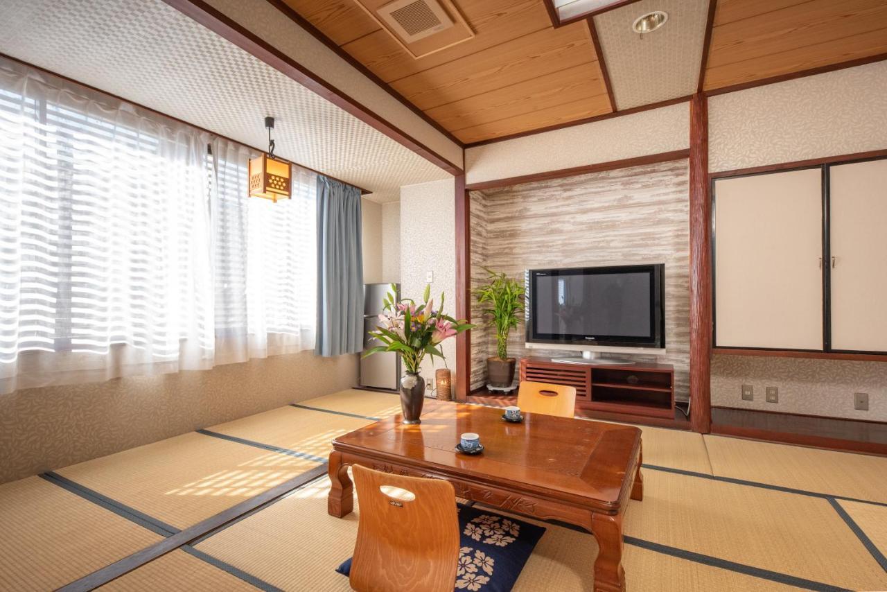 Hotel Shin Makomo Itako Buitenkant foto