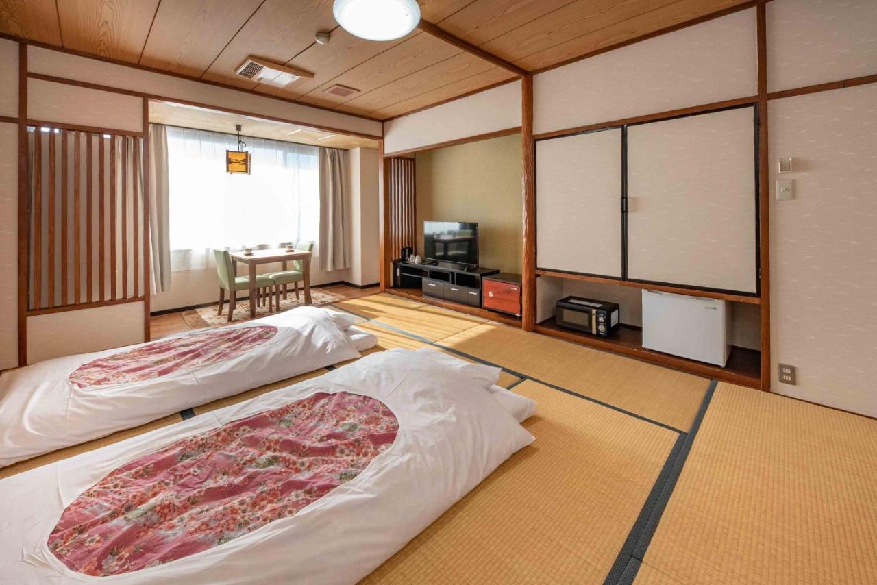 Hotel Shin Makomo Itako Buitenkant foto