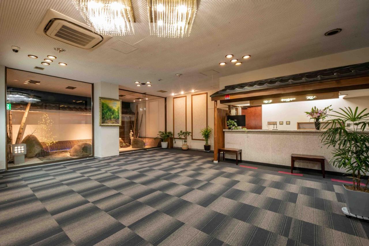 Hotel Shin Makomo Itako Buitenkant foto