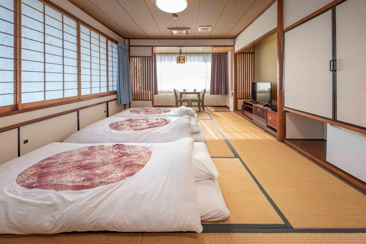Hotel Shin Makomo Itako Buitenkant foto