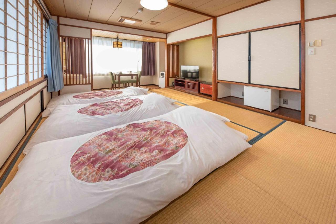 Hotel Shin Makomo Itako Buitenkant foto