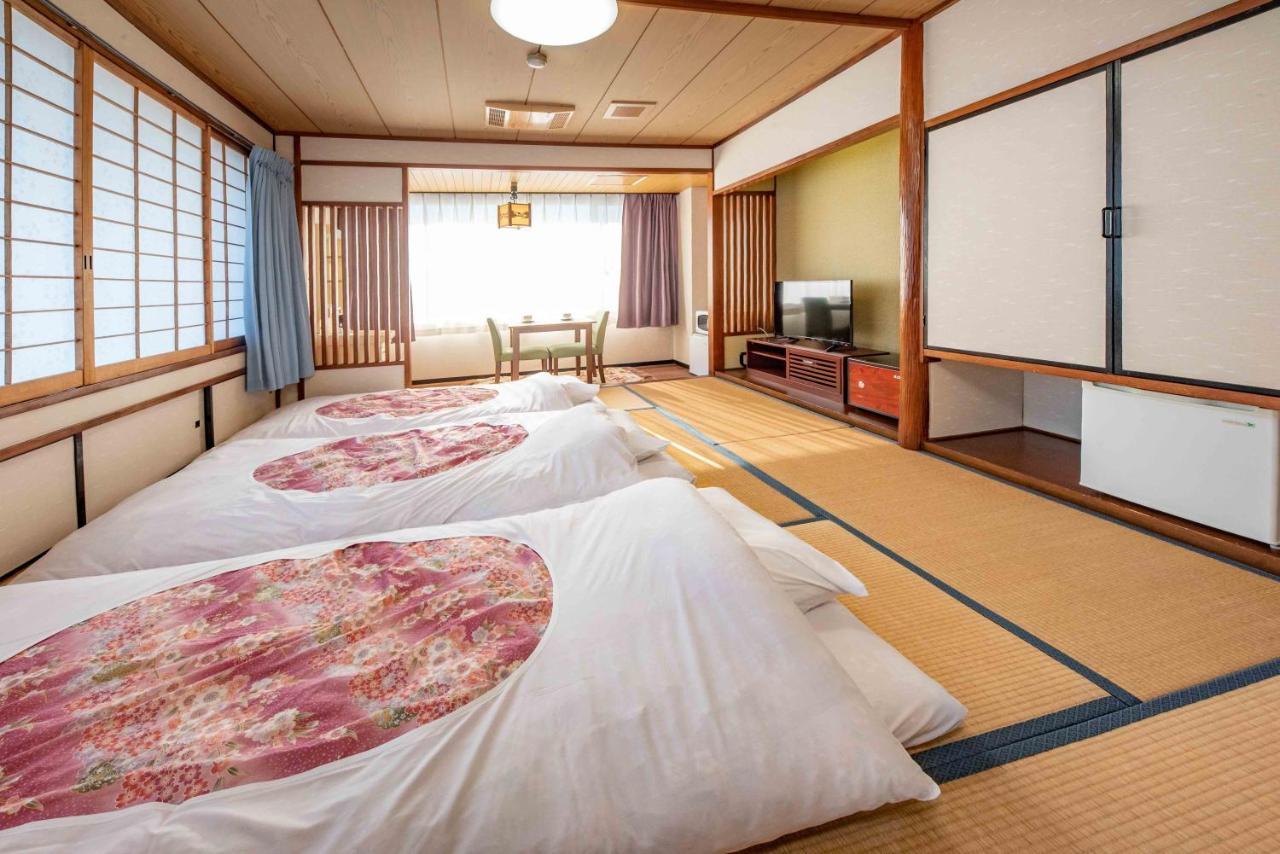 Hotel Shin Makomo Itako Buitenkant foto