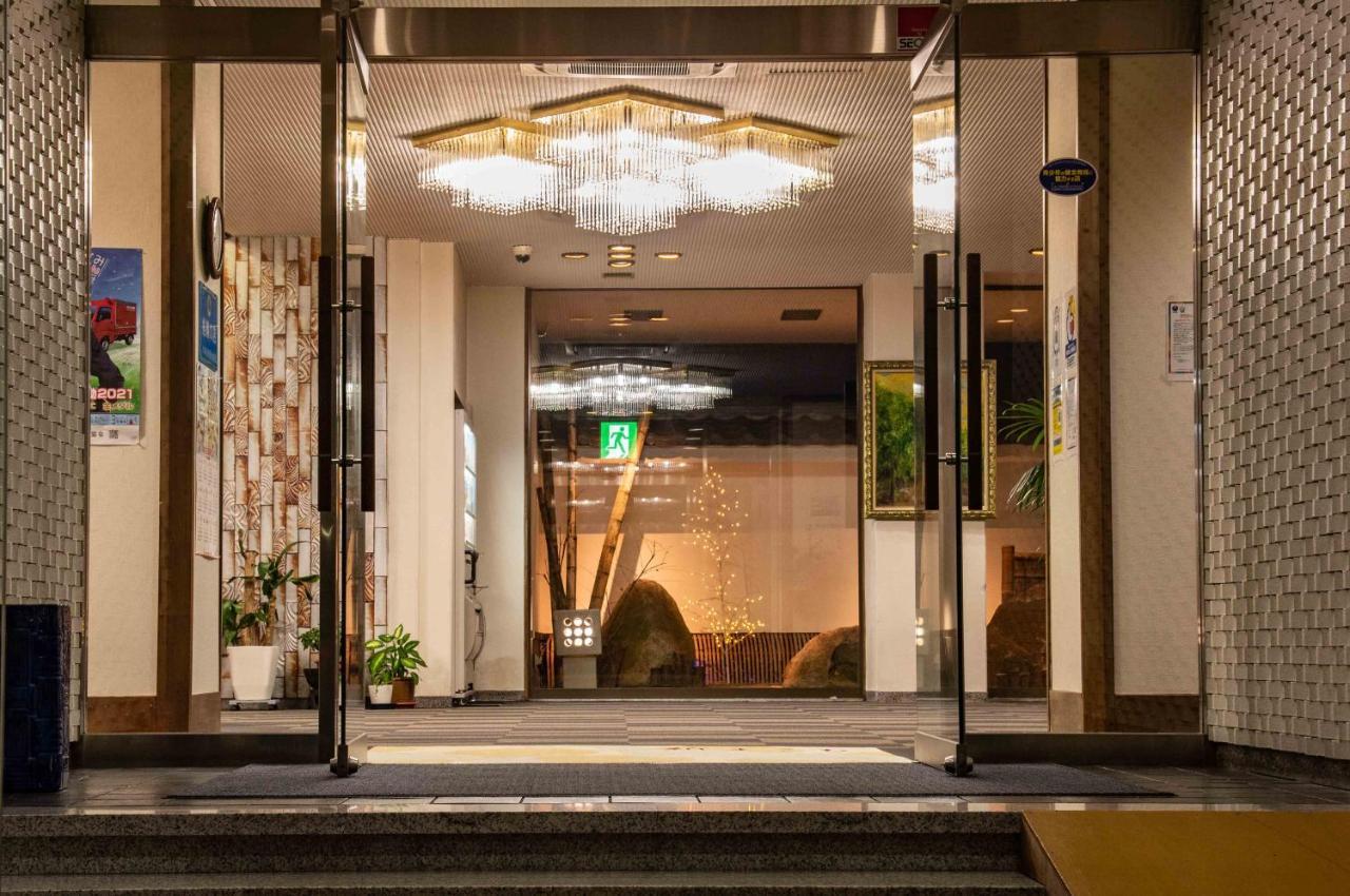 Hotel Shin Makomo Itako Buitenkant foto
