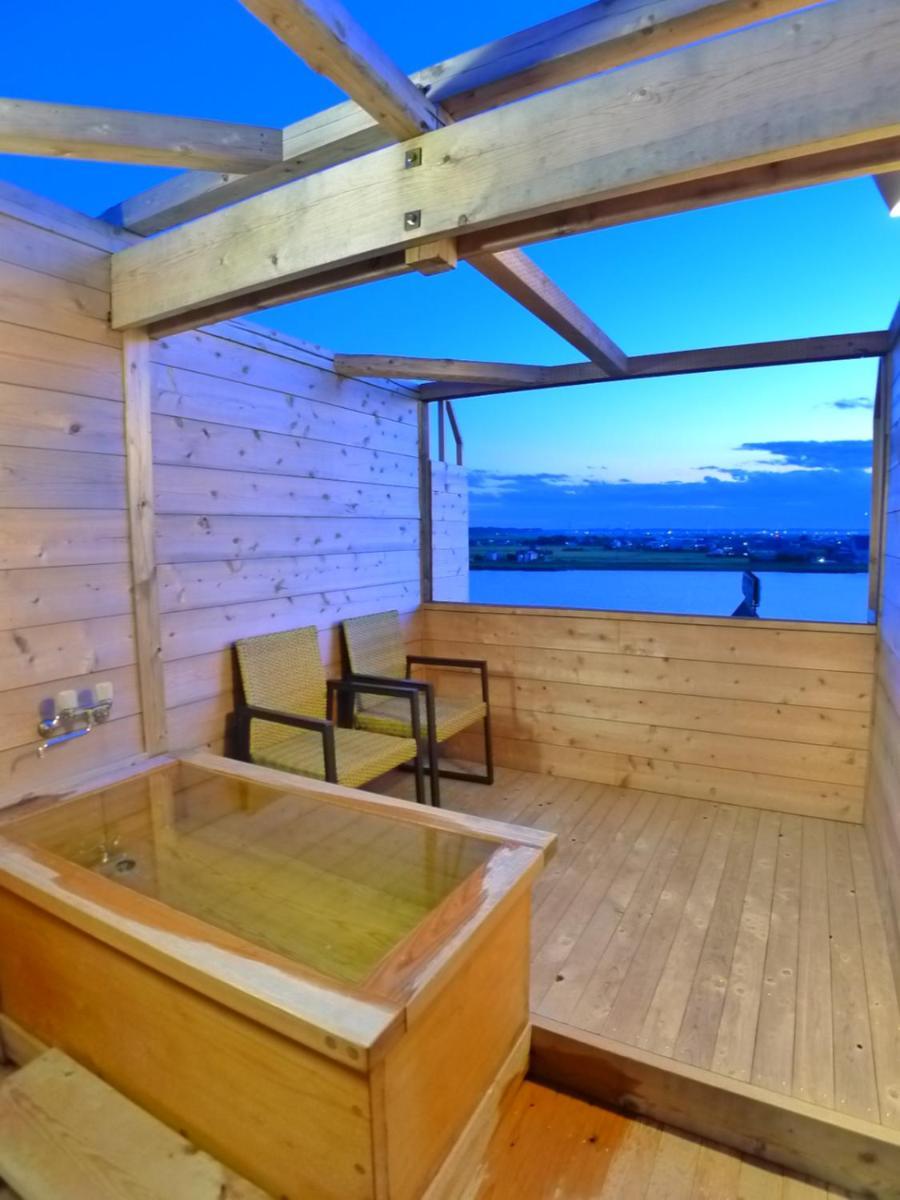 Hotel Shin Makomo Itako Buitenkant foto