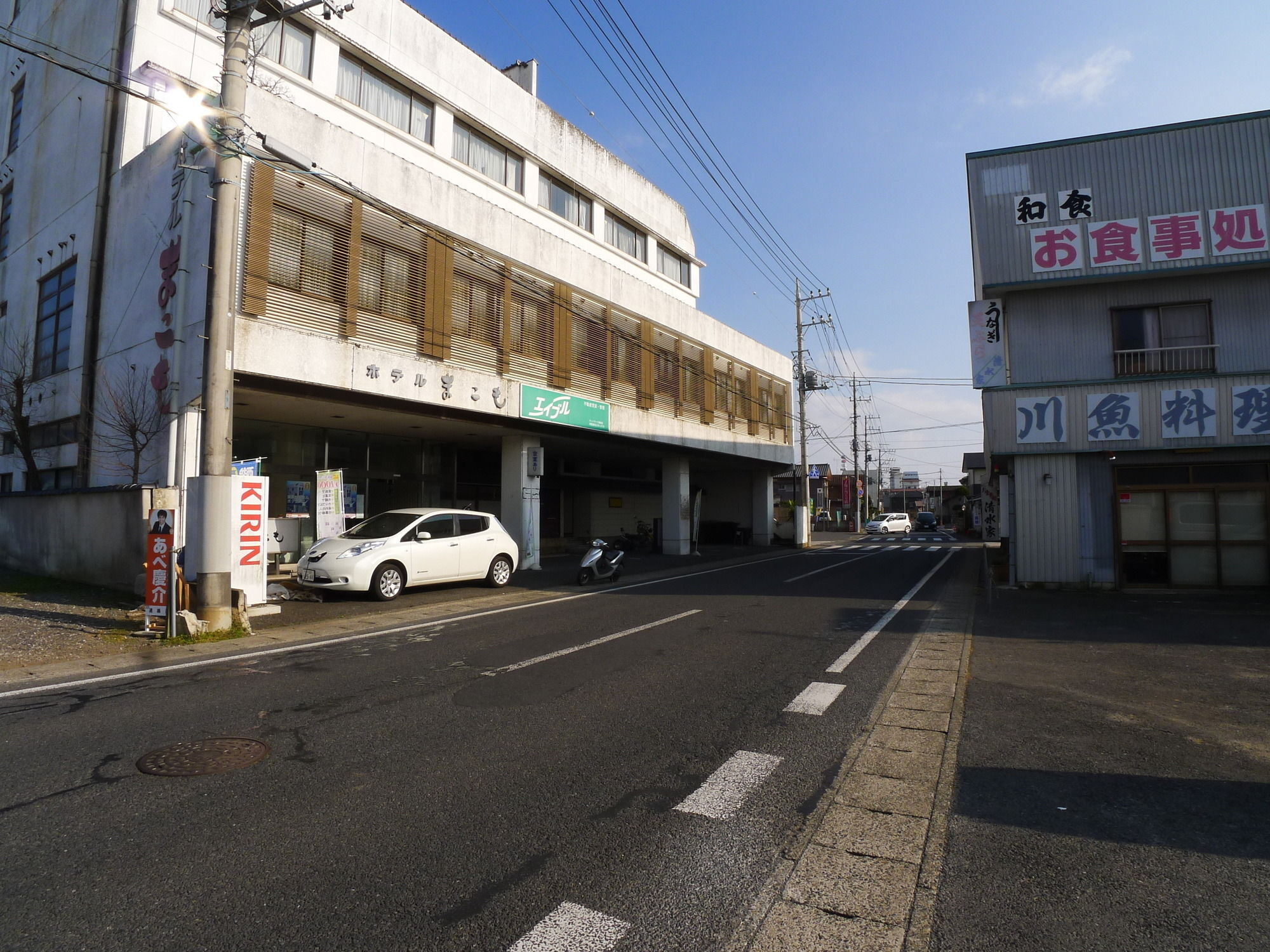 Hotel Shin Makomo Itako Buitenkant foto